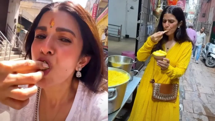 'Savoury, Sweet, And Savoury Again': Nimrat Kaur's Dilemma Is Relatable For All Foodies