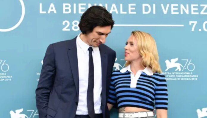 Scarlett Johansson on starring with Adam Driver in new movie after 7 years