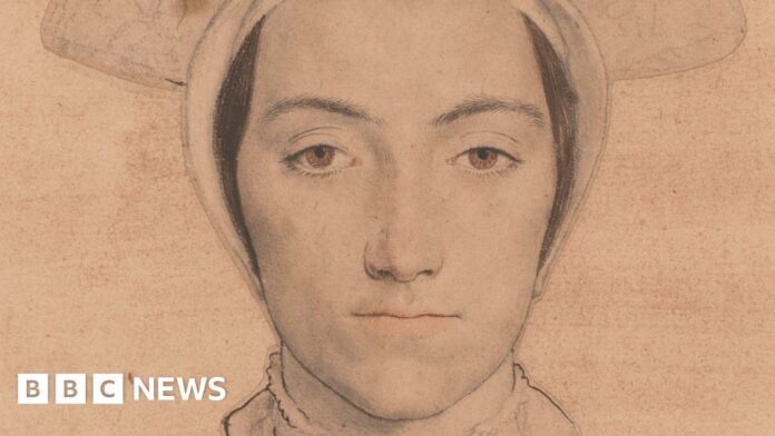 Scientists believe they have found previously unknown sketch of Anne Boleyn
