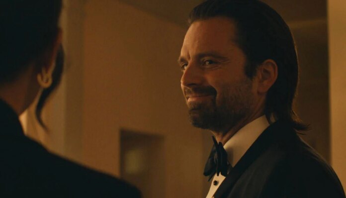 Sebastian Stan drops three-word reaction for terrifying Two-Face look in 'The Batman Part II'