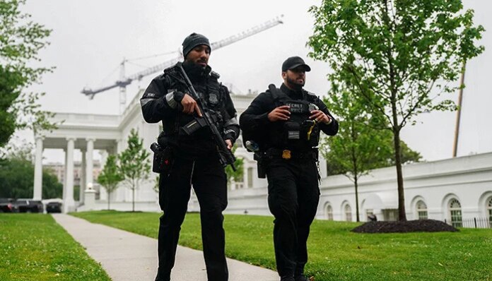 Secret Service shoots suspect after gunfire erupts outside White House checkpoint