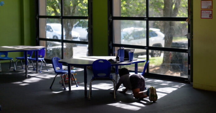 Short Naps, Long Hours: How Autism Clinics Squeeze Medicaid Dollars Out of Preschoolers