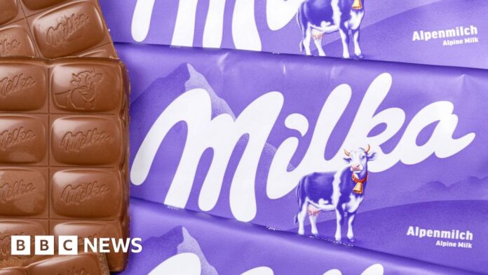 Shrinking Milka chocolate bar tricked consumers, says German court