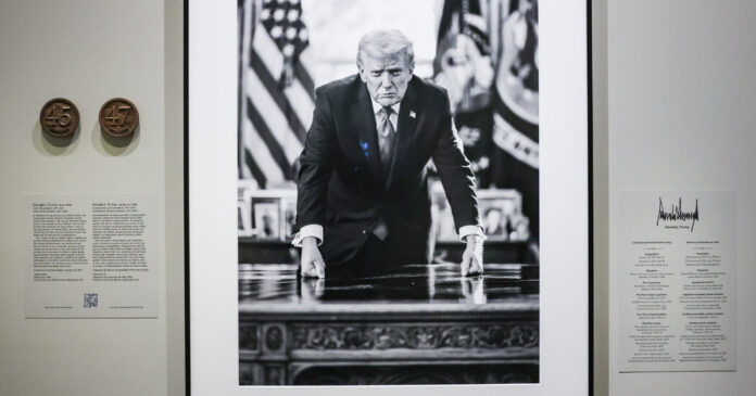 Smithsonian Adds Back Impeachment Language to Label on Trump Portrait