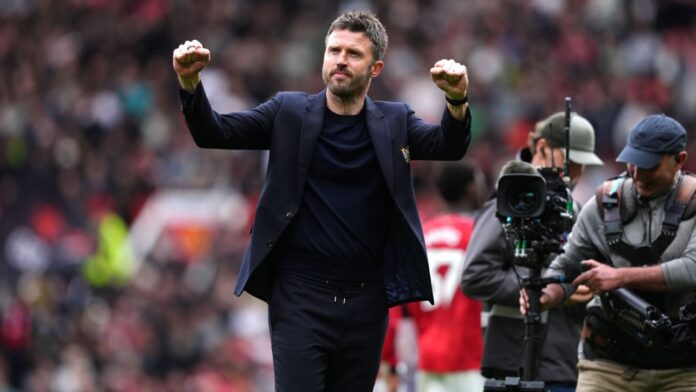 Sources: Man United in talks over 2-year Carrick coaching deal