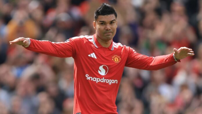 Sources: Miami closing in on signing Man United's Casemiro