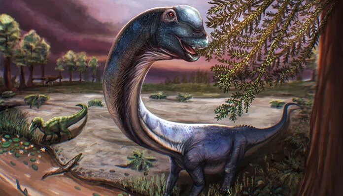 Southeast Asia's largest dinosaur identified in Thailand