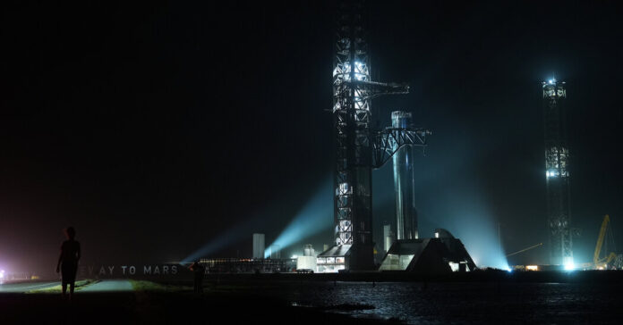 SpaceX to Attempt Its 12th Test Flight of Starship