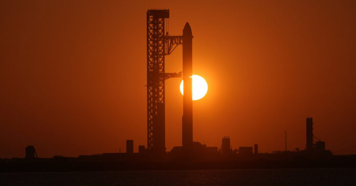 SpaceX to Attempt Launch of Updated Starship Rocket