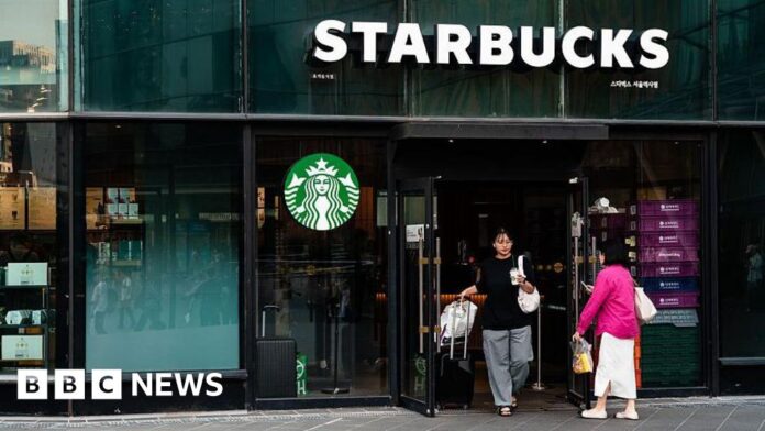 Starbucks Korea sacks CEO over controversial 'Tank Day' promo