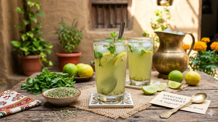 Stay Cool With Variyali Sharbat: A Gujarati Traditional Drink