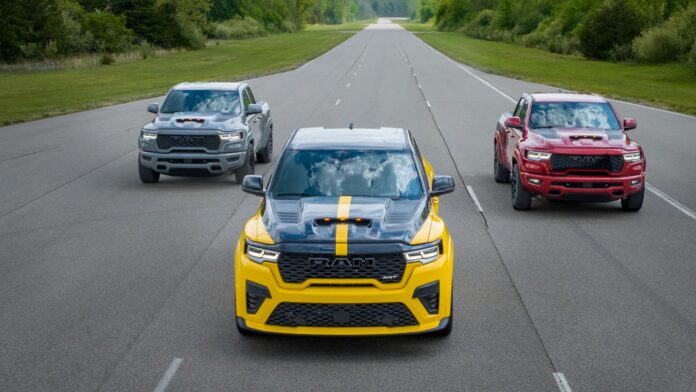 Stellantis targets 35% North American sales increase, led by Ram Trucks and Chrysler revival