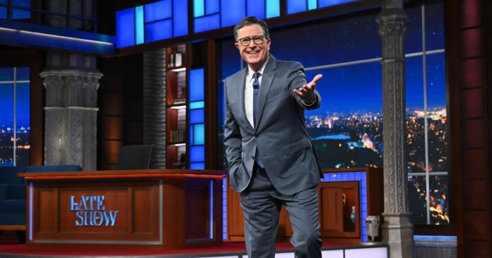 Stephen Colbert hosts 
