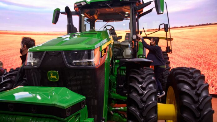 Stocks making the biggest moves midday: Rigetti Computing, Deere, Bloom Energy, Spotify & more