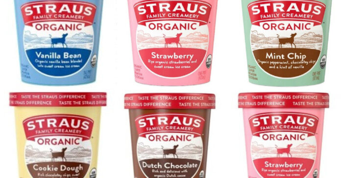 Straus Family Creamery Issues Voluntary Ice Cream Recall