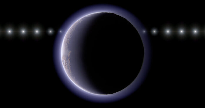 Surprising Signs of an Atmosphere Around a Tiny World, Billions of Miles Away