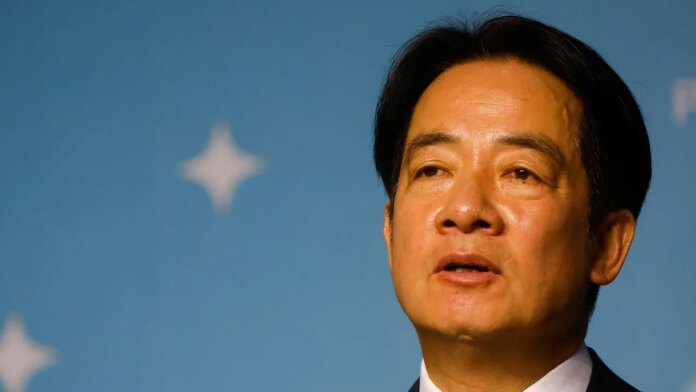 Taiwan's president says island 'will never be sacrificed or traded' in stern rebuke of China