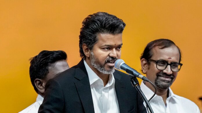 Tamil Nadu CM Vijay Signs First Order, Gives 200 Units Of Free Electricity To Domestic Users