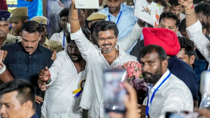 Tamil Nadu Government Formation: Short Of Majority, Vijay's TVK Seeks Governor's Appointment