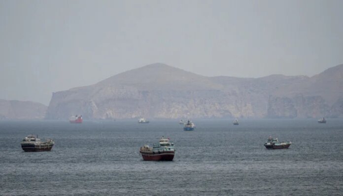 Tankers exit Hormuz as Trump, Vance talk up Iran deal prospects
