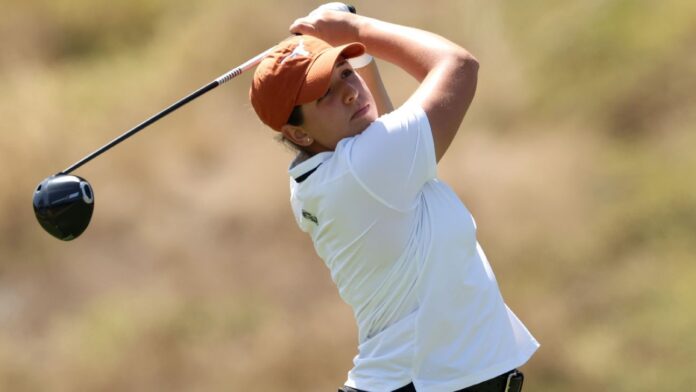 Texas junior Farah O'Keefe wins NCAA golf individual title