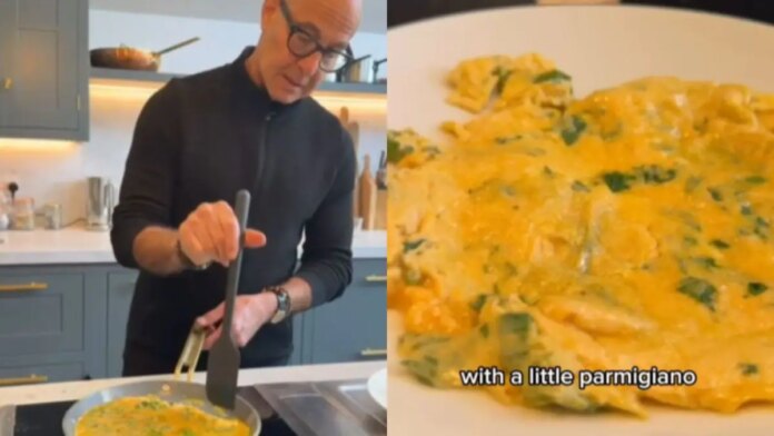 <i>The Devil Wears Prada 2</i> Actor Stanley Tucci Shares Easy Frittata Recipe, Internet Has Mixed Reaction