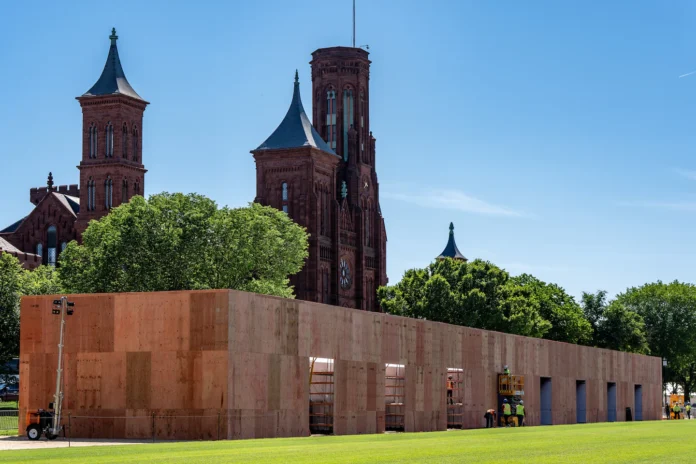 The Smithsonian shows a vision of American history, curated by its leader