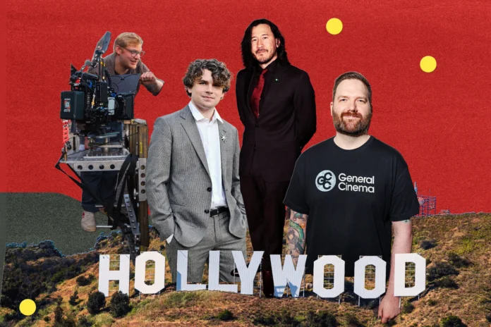 The horror filmmakers turning heads in Hollywood? YouTubers.