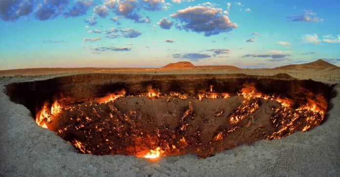 The ‘Gates to Hell’ Are Dimming. That May Not Be a Good Thing.