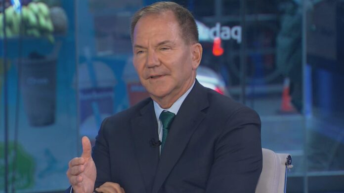 There's 'no chance' Warsh will be able to get the Fed to cut rates, Paul Tudor Jones says