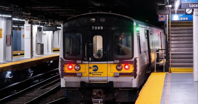 Thousands of railroad employees on strike in New York