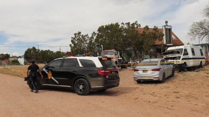 Three dead, 18 first responders quarantined after exposure to unknown substance at New Mexico home