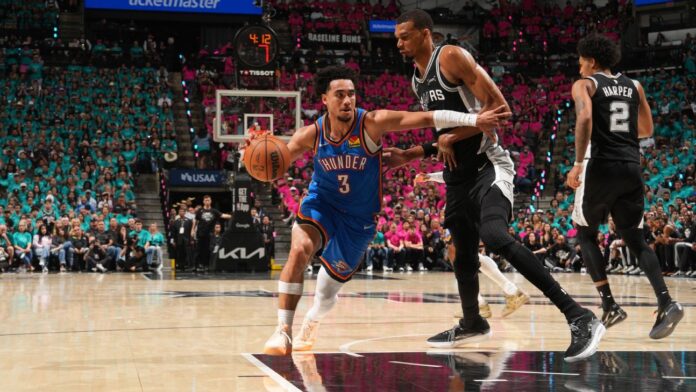 Thunder get 76 points off bench in Game 3 win vs. Spurs