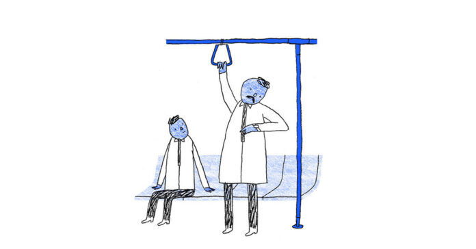Tiny Love Stories: ‘I Could Feel Him Watching Me’