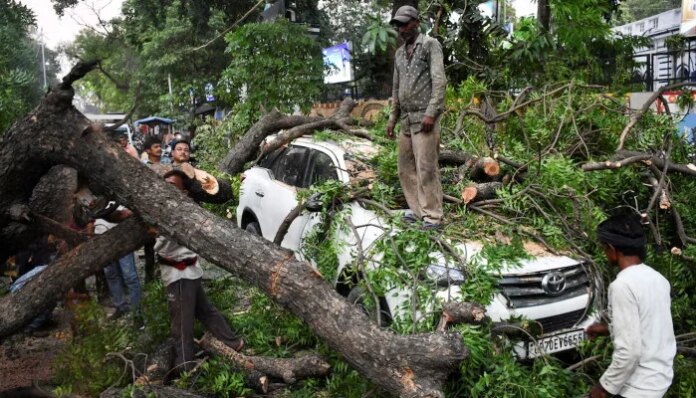 Toll from India's Uttar Pradesh storms rises to 111