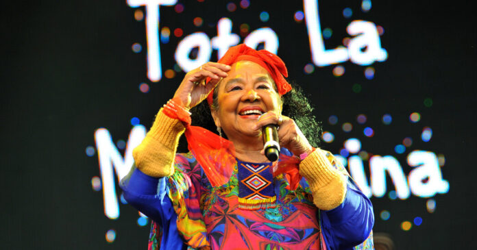 Totó la Momposina, Colombian Folk Music Star, Dies at 85