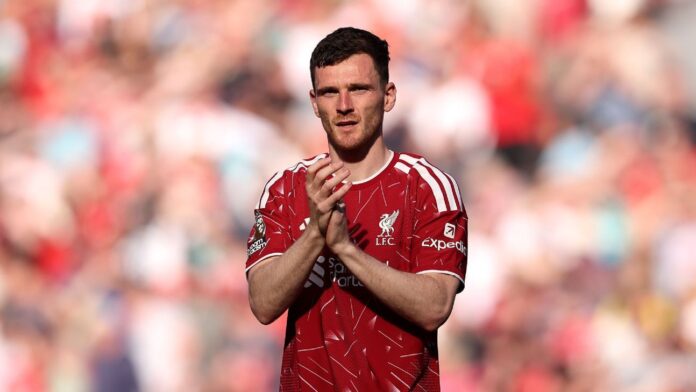 Tottenham advancing in deal to sign Andy Robertson - sources