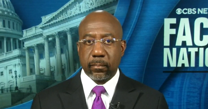 Transcript: Sen. Raphael Warnock on 