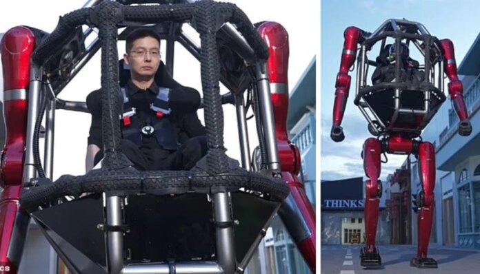 Transformers in real life? China unveils 500kg robot that can break through concrete walls