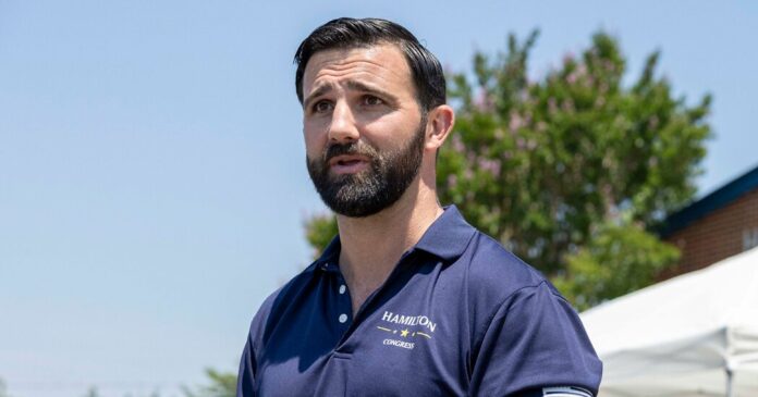 Trump Nominates Cameron Hamilton to Lead FEMA