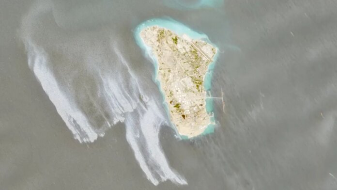 Trump blockade squeezing Iran so hard regime may be dumping oil into Gulf, experts say