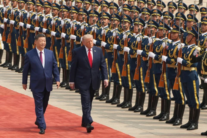 Trump courts Xi amid Iran war and trade tensions