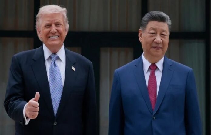 Trump leaves Beijing with few wins, many warm words for Xi - SUCH TV