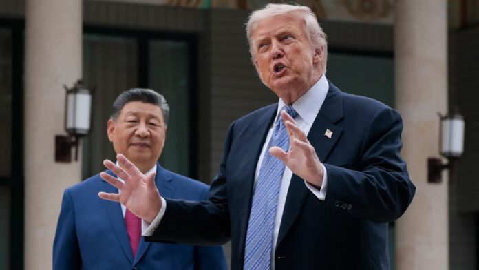 Trump pivots to midterms, affordability after China summit as Iran war persists