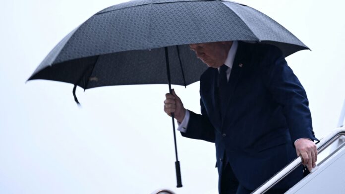Trump says Iran negotiations proceeding in 'orderly and constructive manner;' warns against rushing