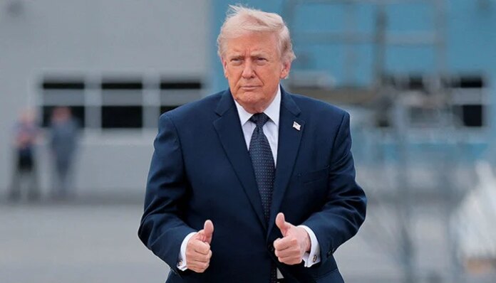 Trump says framework of Iran deal 'largely negotiated,' with provision to reopen strait