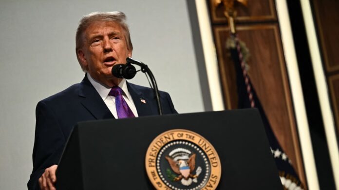 Trump says he's 'concerned' about Ebola after American tests positive in Africa