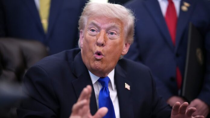 Trump says he's raising EU auto tariffs to 25%