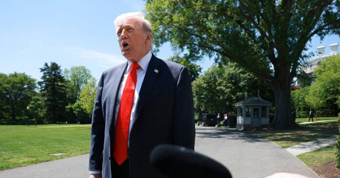 Trump tells Congress 