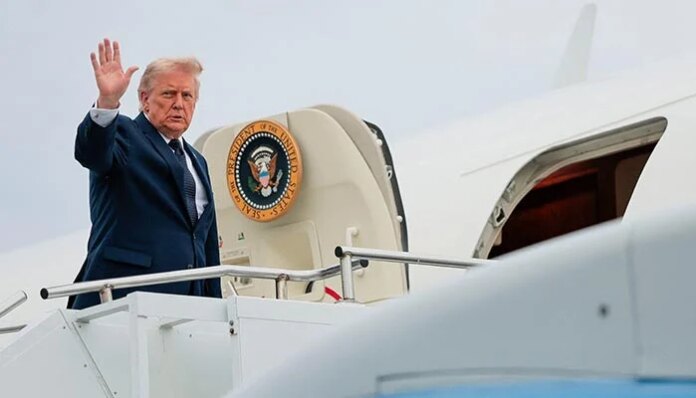 Trump tempers expectations of a Middle East deal with Iran